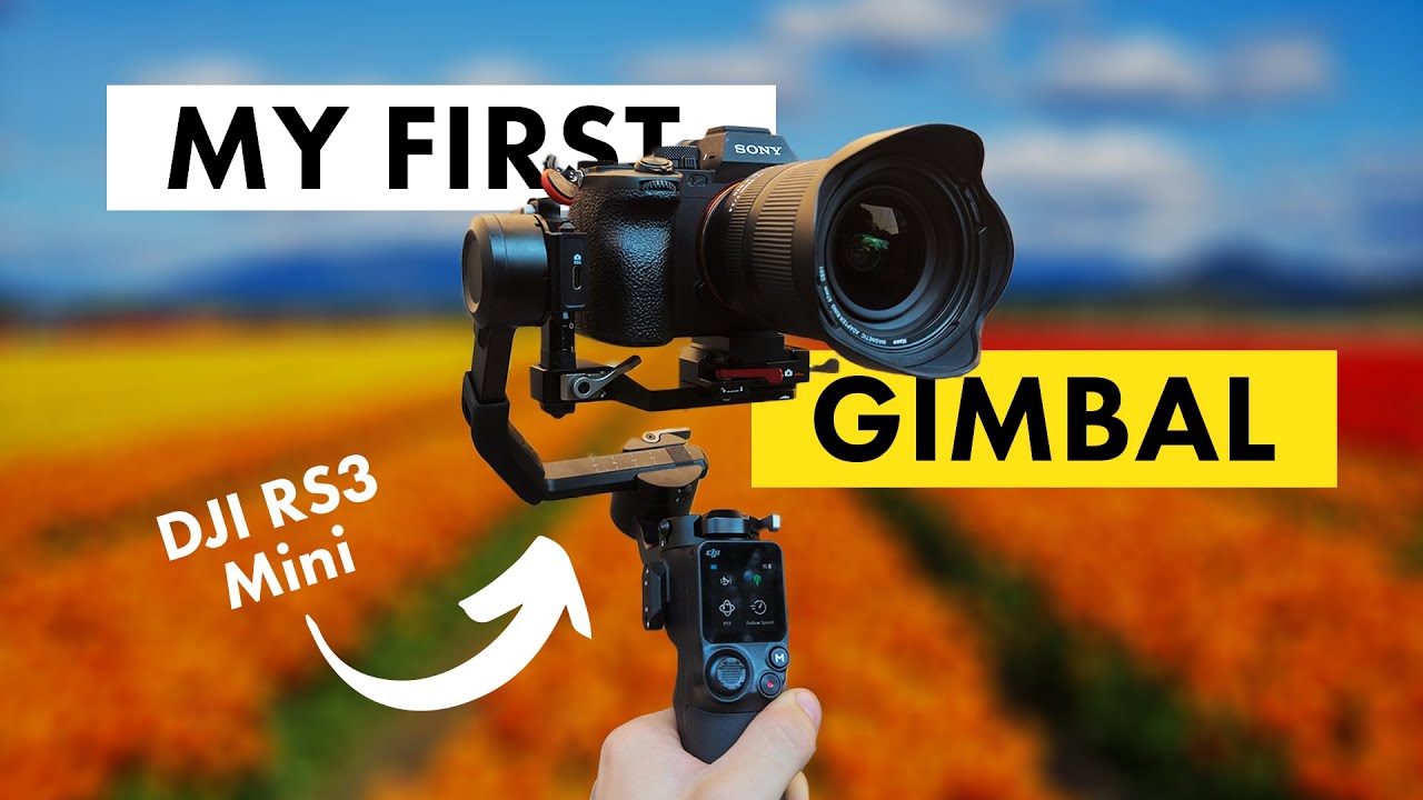 DJI RS3 Mini - Impressive results for a beginner!! // Unboxing, setup, test shots and initial review
