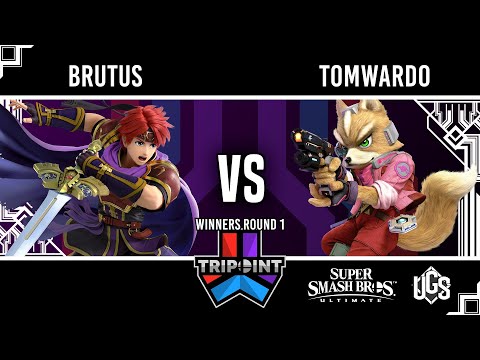 Tripoint Smash 144  -  Winners Round 1  -  Brutus(Roy) Vs. Tomwardo(Fox)