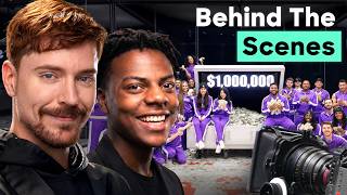 How MrBeast Made 50 Streamers Fight for $1,000,000