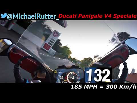 Ducati V4 Panigale . Isle of Man TT