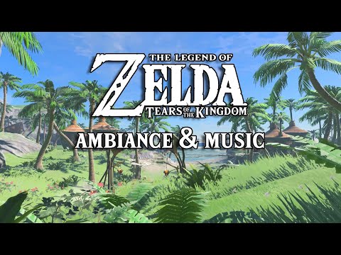 🐟Lurelin Village🐟 Zelda Ambience & Music