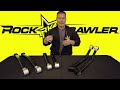 Rock Krawler 3.5in  Adventure X No Limits Lift Kit, No Shocks - JL 392