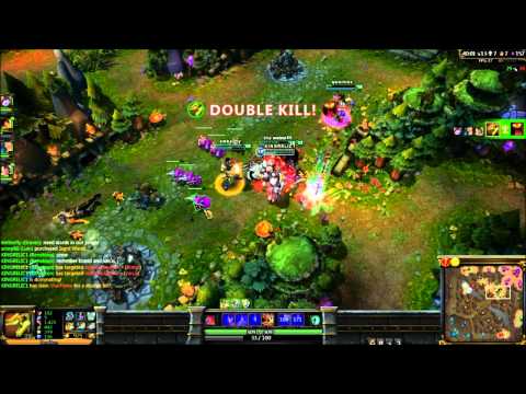 BloodFury Renekton Highlights Leauge Of Legends