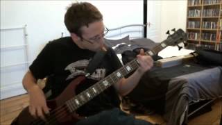 Atheist-Samba Briza [Bass Cover]