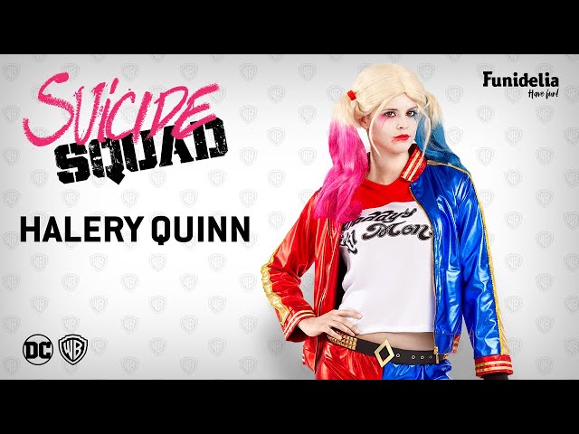 Vídeo relacionado con Funidelia | Collar de Harley Quinn Puddin - Suicide Squad Oficial para Mujer Superhéroes, DC Comics, Suicide Squad, Villanos, Accesorio para Disfraz