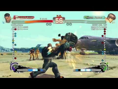 SSFIV AE : Endless Battle Guy (ROSS MKL 187) vs Dudley (MrKimokoan).mp4