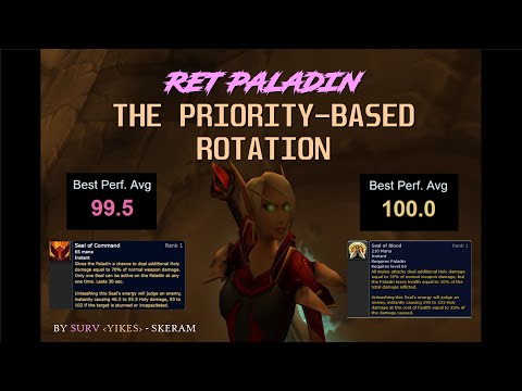 Ret Paladin: The Priority-Based Rotation [WoW TBC] [REUPLOAD]
