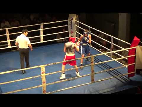 Boxen: Emir Güclü - Christian Szawas (Boxen im Theater #1)