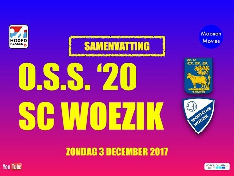 Samenvatting O.S.S.'20-SC Woezik 03-12-2017