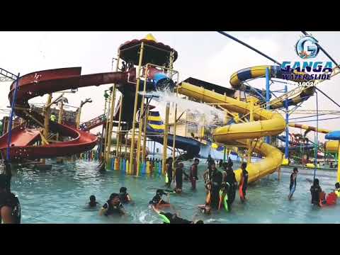 FRP Water Park Slides
