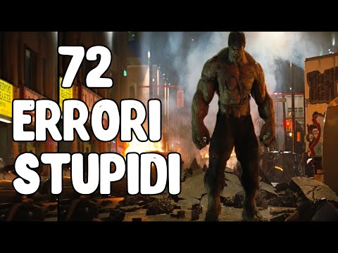 72 ERRORI STUPIDI di "L'incredibile Hulk" è TUTTO SBAGLIATO 😳😳