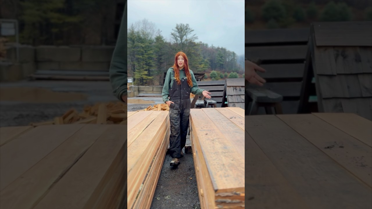 This is how grading lumber works! #lumber