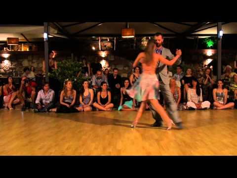 3rd Int. LESVOS TANGO MEETING 2014_Kyriakos Michas & Nefeli Laina_Alfredo de Angelis-Flores del alma