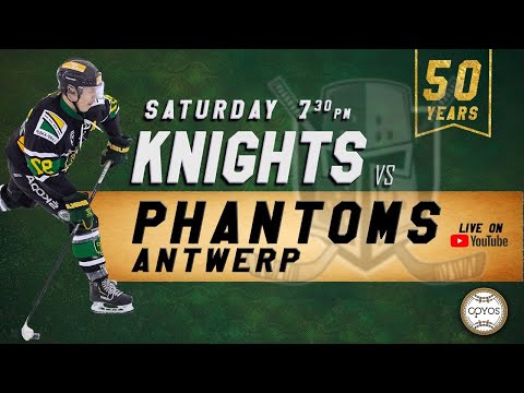 Antwerp Phantoms at Beaufort Knights