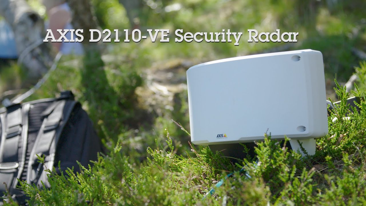 Axis Radar-Modul D2110-VE