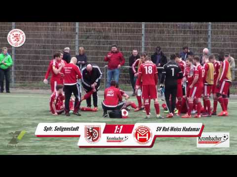 Sportfreunde Seligenstadt vs. Rot-Weiß Hadamar | Krombacher Hessenpokal 2017 Halbfinale I