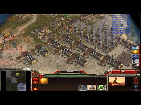 Generals Zero Hour - China Infantry (1 v 4) Hard Army - China Tank/ Infantry 2023