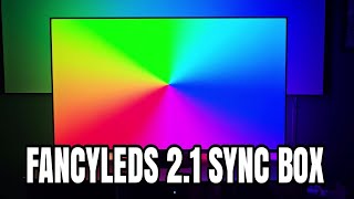 FancyLEDs HDMI 2.1 Sync Box The Best for Gaming and movies