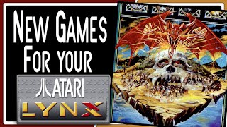 New Games for the Atari Lynx Part 5