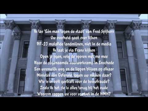 Kamervragen - Lange Frans & Baas B (HQ) *Met Songtekst / Lyrics