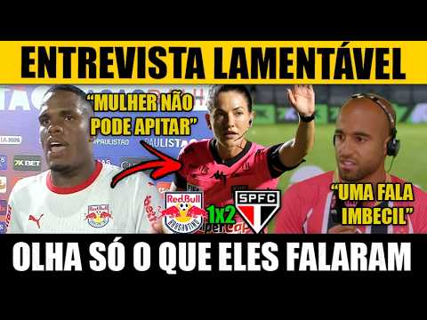 TRETA! LUCAS MOURA soltou o verbo após SÃO PAULO 2x1 BRAGANTINO no PAULISTÃO