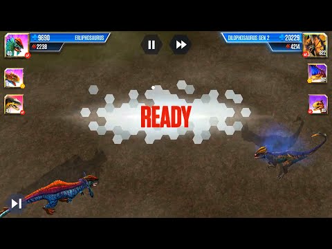 THE PERFECT TRIO BETWEEN LEGENDARY AND HYBRIDS | JURASSIC WORLD THE GAME