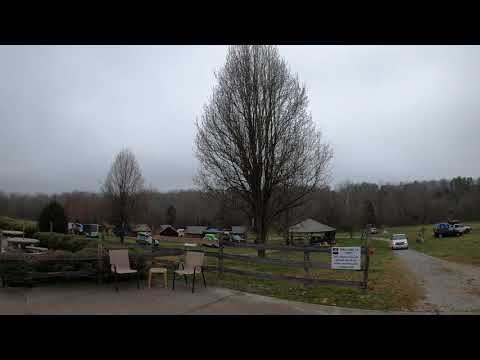 Here is a vid of the office and campground. It was a yuck weather day so vid does not do the spot justice.