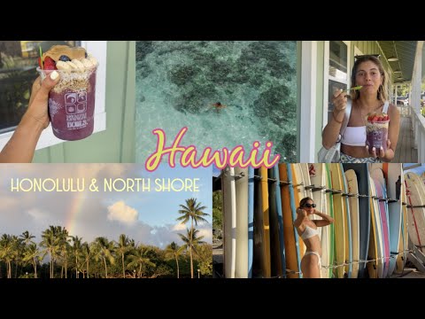 HAWAII – OAHU ❤️🔥🌴🫐🌞 Honolulu, North Shore and the best beaches in the east!