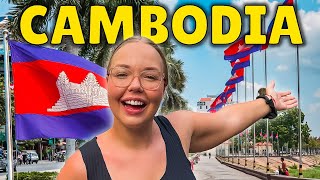 This is CAMBODIA! Phnom Penh in 2022 (INSANE first day!) 🇰🇭