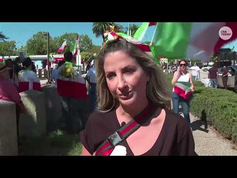 Attack on Iran prompts celebration in LA, protest and concern for war in NYC