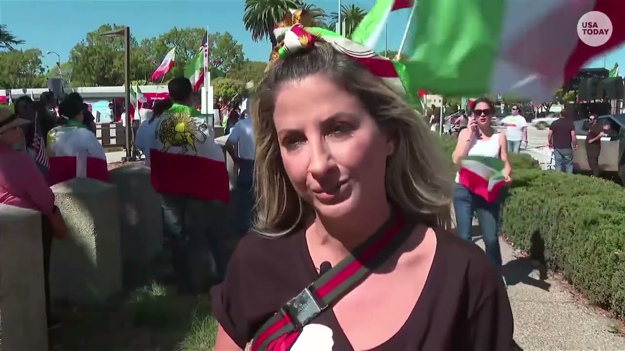 Attack on Iran prompts celebration in LA, protest and concern for war in NYC
