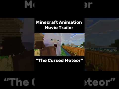 EPIC Masked & The Cursed Meteor Trailer!! #minecraft