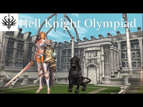 Lineage 2 High Five Aeron - Hell Knight Olympiad
