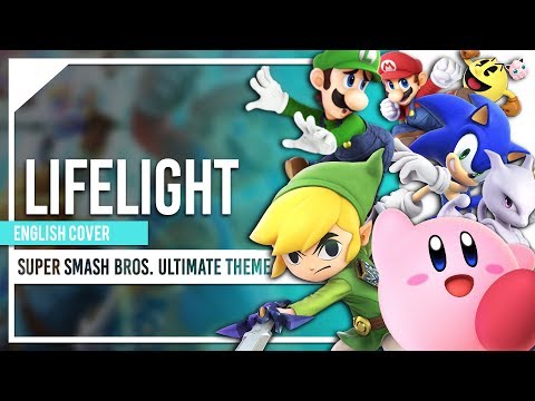 Lifelight (Super Smash Bros. Ultimate) - Rock Cover by Lollia feat. @sleepingforestmusic