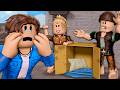Adopted By A HOMELESS Family A Roblox Movie