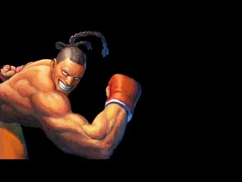 Street Fighter Armaggedon Remix all Characters KO Scream