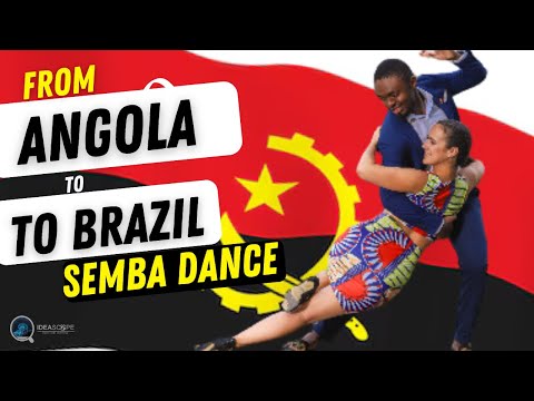 Fascinating History of Angolan Semba Dance in South America| How Angola Influenced Brazil's Culture