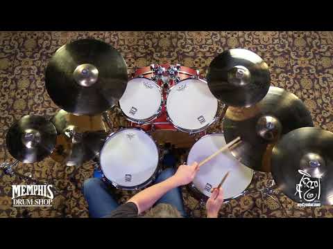 Sabian HHX Super Cymbal Box Set - Brilliant (15007XBS-1092117E)