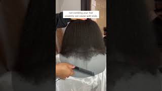 Take note📝 One of these may be the cause of your split ends👀#splitends #damagedhair #hairtips#hair