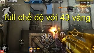 Tập Kích Bình Luận - Free vũ khí VIP: ACE quẩy nhiệt | loc bignose ✔