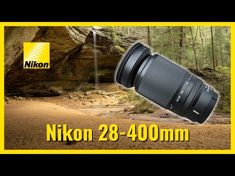 In the Field with the Nikon 28-400mm Lens