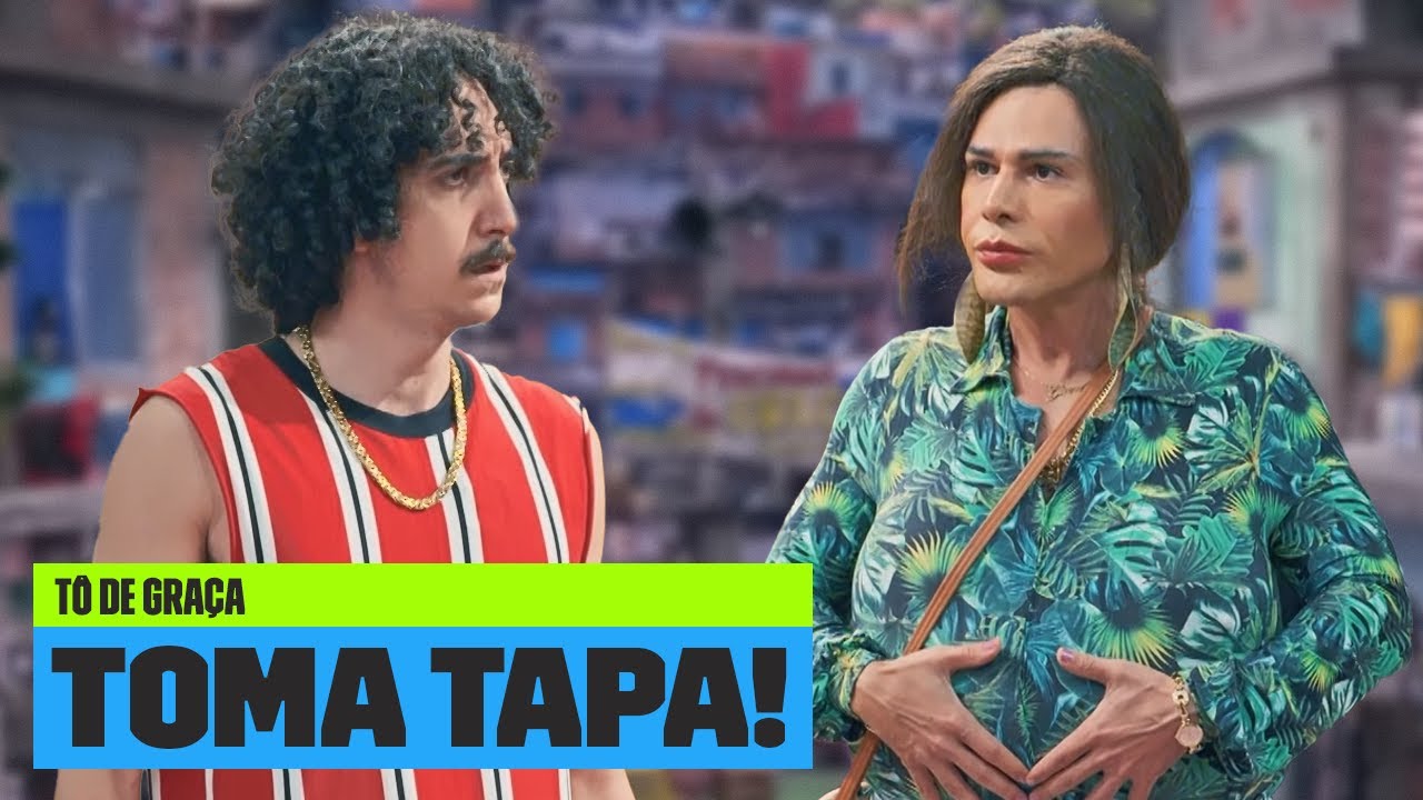 Graça é ATRIZ REVELAÇÃO 🗣 | Tô De Graça | Temporada 7 | Multishow