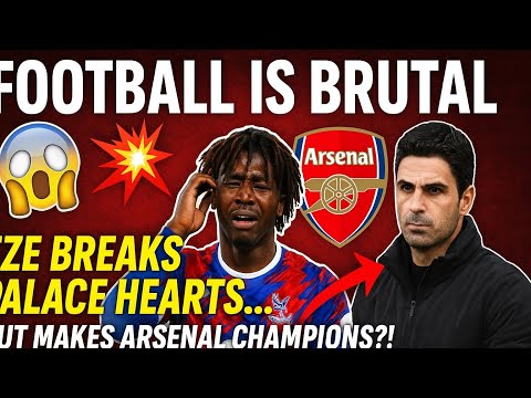 👉 “Football Is Brutal 😳💥 EZE Breaks Palace Hearts… But Makes Arsenal Champions?!” Tim ⚽️ - 21 Aug25