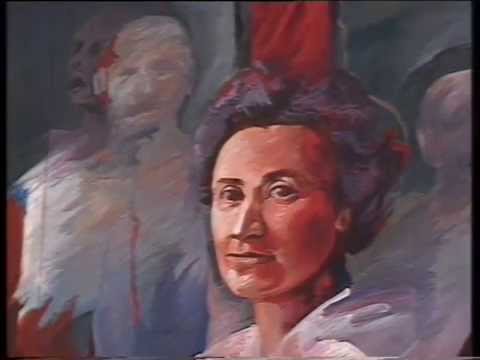 Politischer Streit um den Entwurf von Shahin Charmi "Revolution und Krieg", NDR 1989