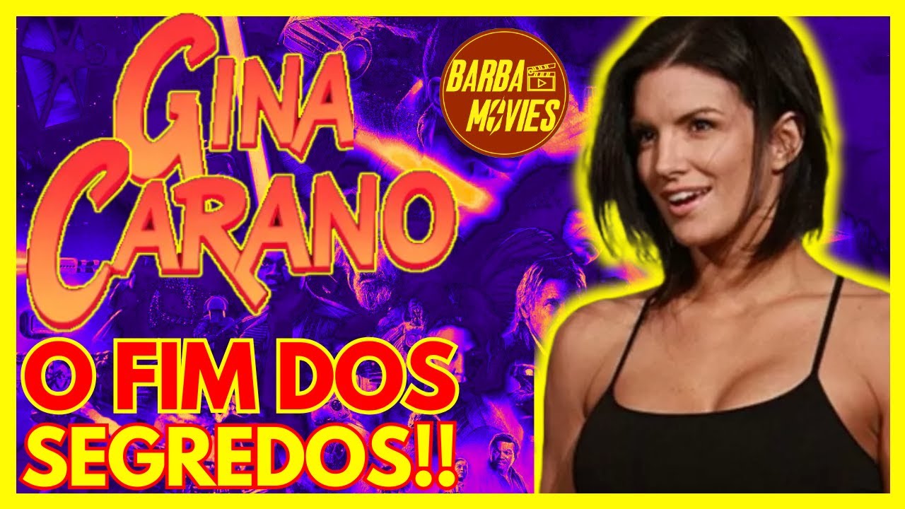 🎥✨ GINA CARANO EXPÕE HOLLYWOOD: DISNEY EM PÂNICO! 🎬
