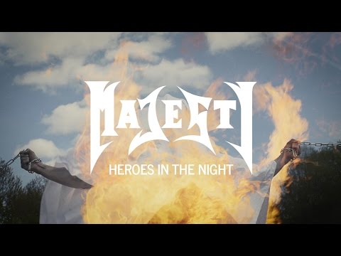 MAJESTY Heroes In The Night Offizielles Musikvideo