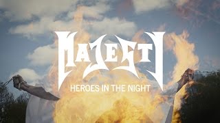 MAJESTY "Heroes In The Night" Offizielles Musikvideo