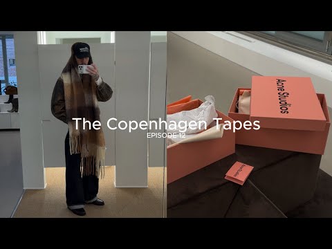 Shoe Shopping in Copenhagen & New Haircut | A Day in My Life