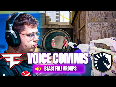 Sweet Revenge Against Team Liquid at BLAST Fall | VOICE COMMS
