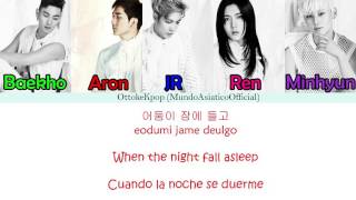 NU'EST - ONEKIS2 - Color Coded*Han*Rom*Eng sub*Esp sub